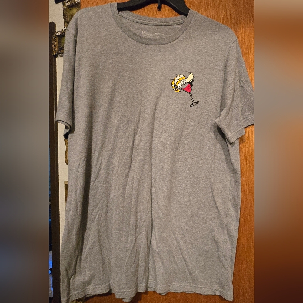 Under Armour Las Vegas Sin City Gray T-shirt SzXL - Picture 2 of 8